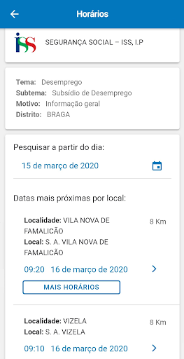 sigaApp Screen 3