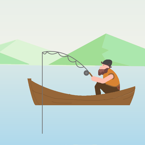 Cozy Fishing: Fishing master logo