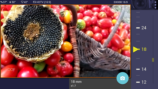 Android application Magic Nikon ViewFinder screenshort