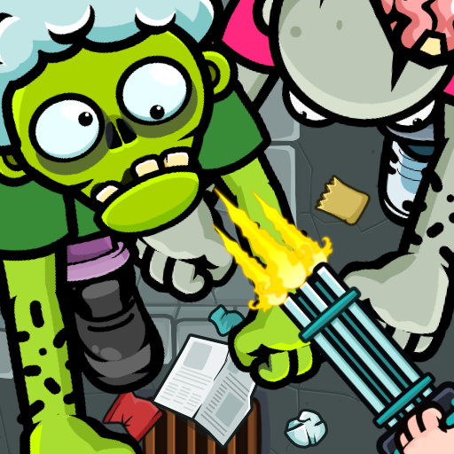 Last of the Living: Zombie War logo