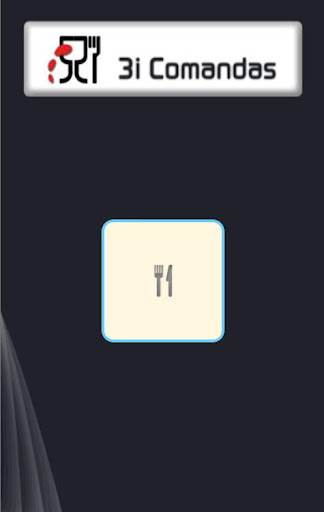 Android application 3i Comandas screenshort