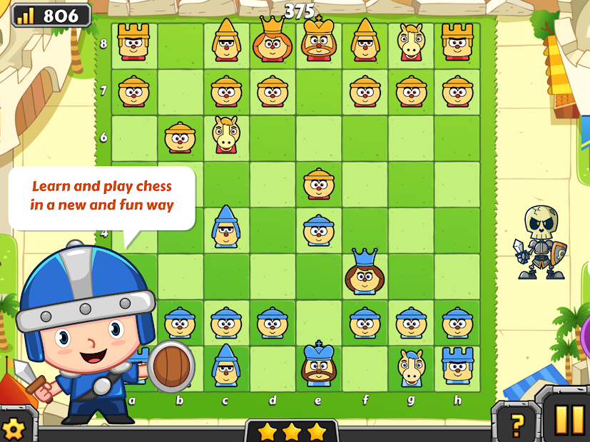 Captura de Pantalla 18 Chess for Kids - Learn & Play android