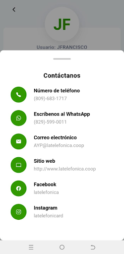 La Telefónica Móvil Screen 2
