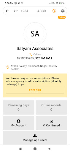 Satyam Associates Screen 3