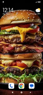 Burger Wallpapers 4K