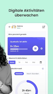 Kinder App Qustodio Screenshot