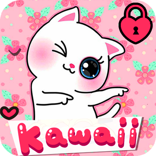 Kawaii Cute LockScreen  Icon