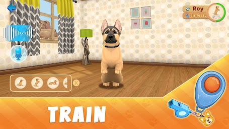 Dog Town: Puppy Pet Shop Games