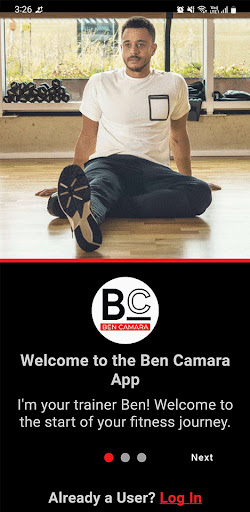 Android application Ben Camara screenshort