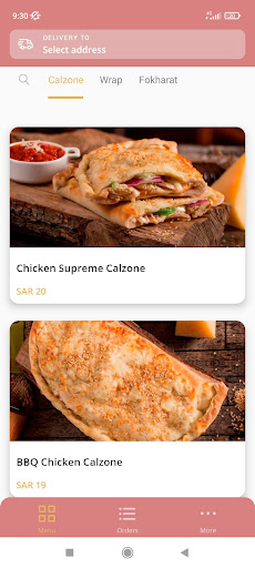 Android application Manoosha | منؤشة screenshort
