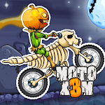Cover Image of Скачать Moto X3M Spooky Land 10.3.8 APK