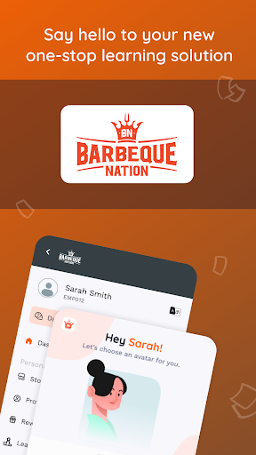 Android application BNLC screenshort