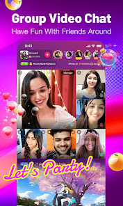 Party Adda - Group Chat, Games 1.3 APK + Mod (Unlimited money) untuk android