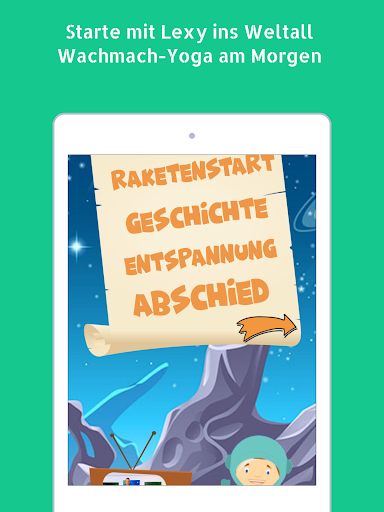 Screenshot of Kinderyoga: Meditation & Spaß