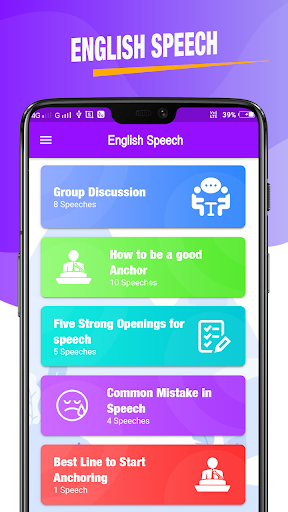 English Speech 2024 (offline) Screen 2