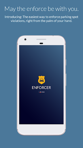 Android application Enforcer - Parking Enforcement screenshort