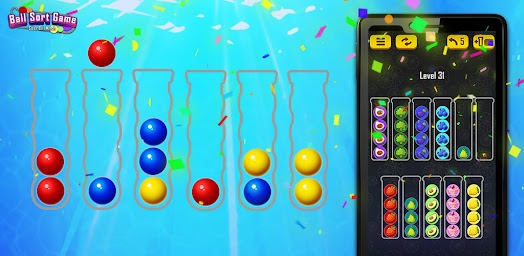 Ball Sort Game - Color Ball Match