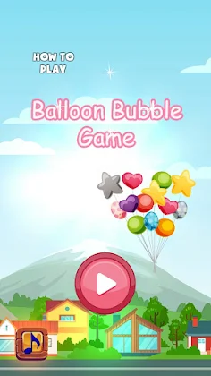 Balloon Bubble Game - Screenshot 1