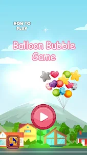 Balloon Bubble Game