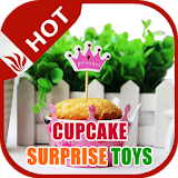 Cupcake Surprise Toys icon