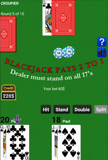 7 and a Half & BlackJack HD Screen 3