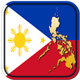 Map of Philippines icon