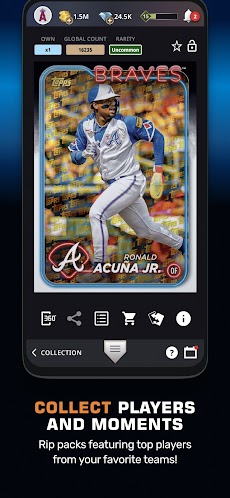 Topps® BUNT® MLB Card Traderのおすすめ画像2