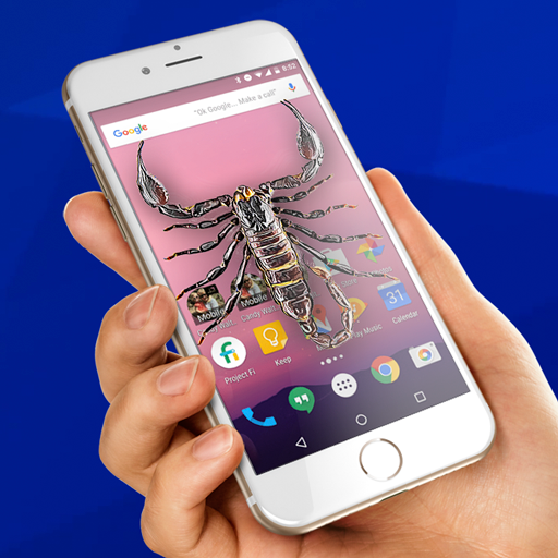 Scorpion in phone prank  Icon