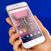 Scorpion in phone prank