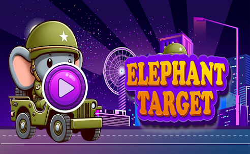 Elephant Target Game