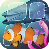 Fish Farm 3: 3D Aquarium Live Wallpaper icon