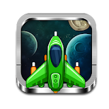 Space racer icon
