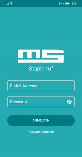 Staplerruf Screen 2