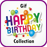 New Gif Birthday Collection icon