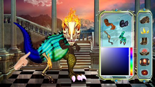 Design Dinosaur Avatar Maker Screen 2