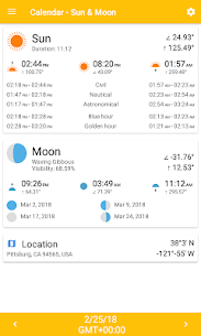 Free Calendar – Sun  Moon New 2021* 3
