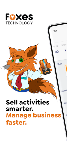 Android application Foxes Technology screenshort