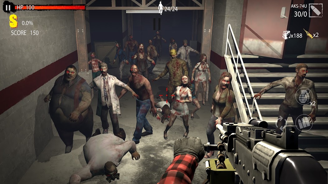 Zombie Shooting Game Zombie Hunter D-Day v1.0.900 MOD (Unlimited Money) APK