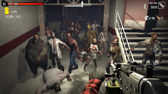تحميل لعبة Zombie Hunter D-Day‏ مهكرة اخر اصدار