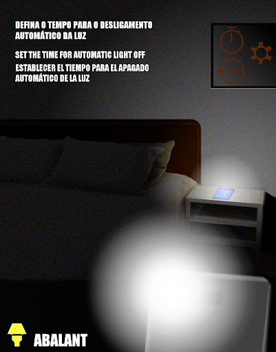 AbaLant table lamp flashlight Screen 3