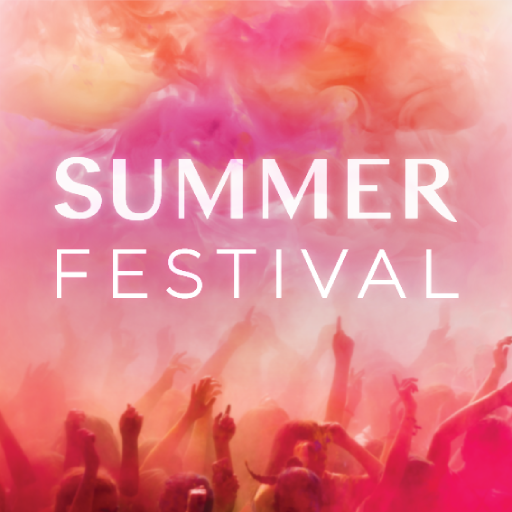 Summer festival 2024 logo
