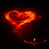 Hot Heart Live Wallpaper icon