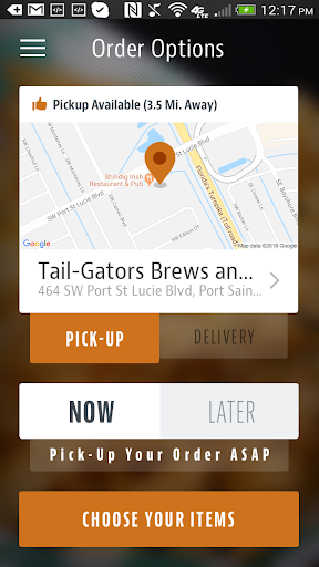 Tail Gators Brews & Grill Screen 2