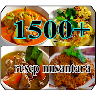 1500+ Resep Masakan Nusantara 