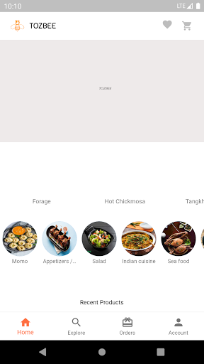 Tozbee Services Screen 2