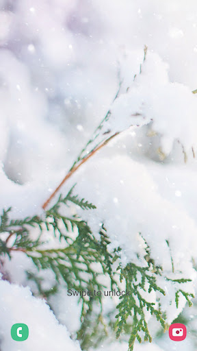 Winter Wallpaper & Snow HD Screen 2