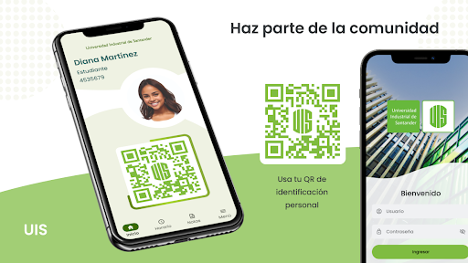 Android application UIS screenshort