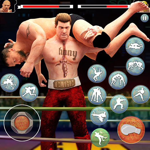 Beat Em Up Wrestling Game