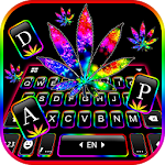 Cover Image of Download Colorful Weed Theme  APK