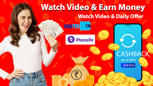 Watch Video & Earn Money
